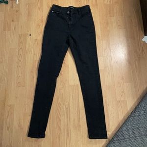 Fashion Nova Black Stretchy Jeans